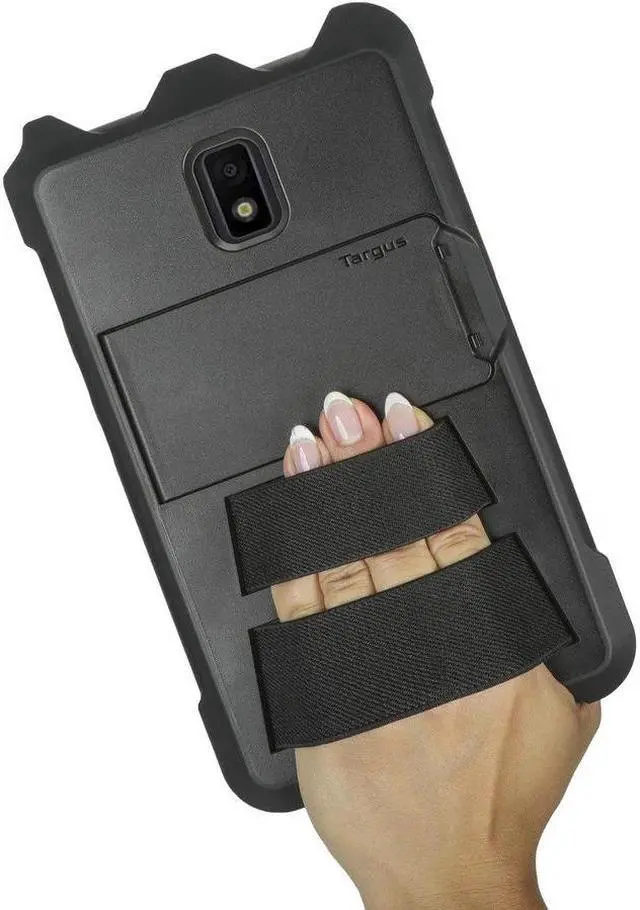 Alt view image 2 of 8 - Targus Field-Ready THD502GLZ Carrying Case (Flip) for 8" Samsung Galaxy Tab Active3 Tablet - Black