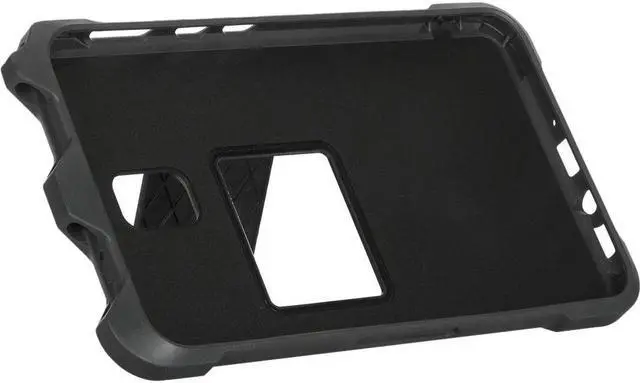 Alt view image 6 of 8 - Targus Field-Ready THD502GLZ Carrying Case (Flip) for 8" Samsung Galaxy Tab Active3 Tablet - Black