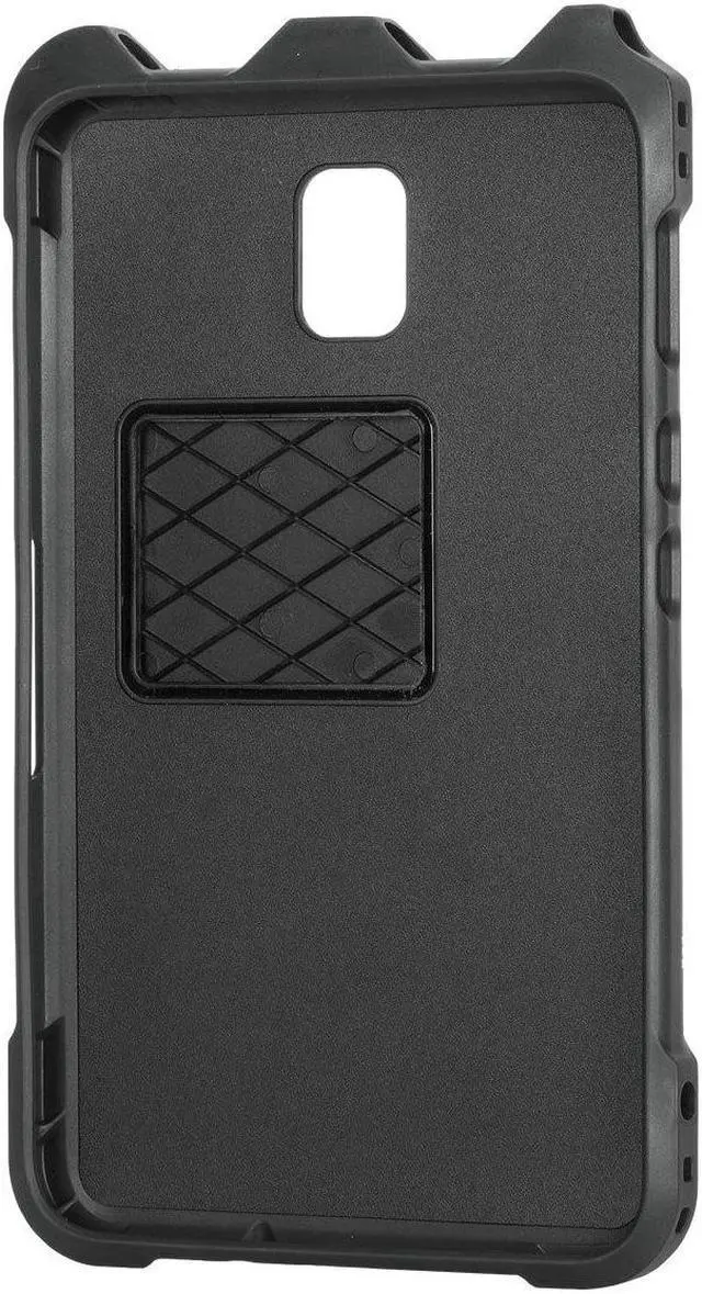 Alt view image 7 of 8 - Targus Field-Ready THD502GLZ Carrying Case (Flip) for 8" Samsung Galaxy Tab Active3 Tablet - Black