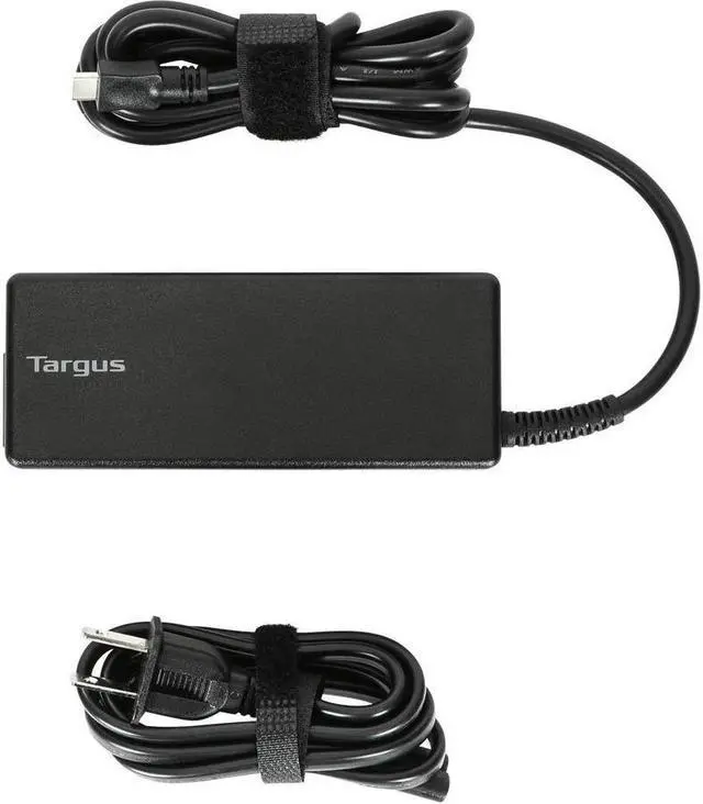 Alt view image 6 of 13 - Targus 100W USB-C Charger Black APA108BT