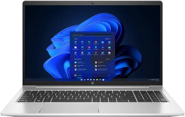 Alt view image 2 of 10 - HP ProBook 450 G9 15.6" Notebook - Full HD - 1920 x 1080 - Intel Core i7 12th Gen i7-1255U Deca-core (10 Core) 1.70 GHz - 16 GB Total RAM - 512 GB SSD - Intel Chip - Windows 11 Pro - Intel Iris X