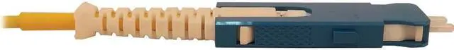 Alt view image 3 of 10 - Tripp Lite N390-02M-8S-AP 40/100/400G Singlemode 9/125 OS2 Breakout Fiber Optic Cable (16F MTP/MPO-APC to 8x Duplex SN-UPC F/M), LSZH, Yellow, 2 m (6.6 ft.)