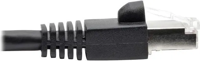 Alt view image 7 of 11 - Tripp Lite N262-035-BK Cat.6a STP Patch Network Cable