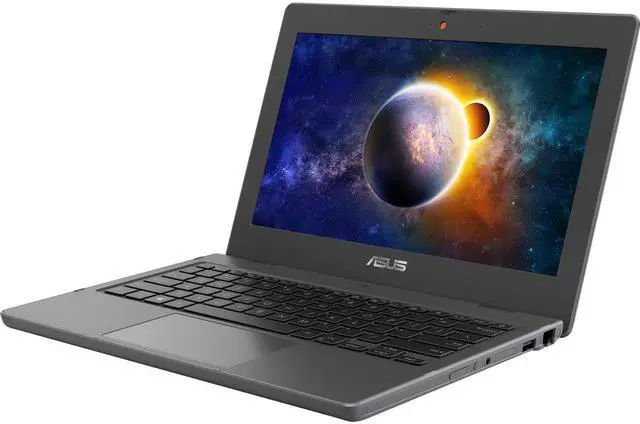 Alt view image 8 of 20 - Asus BR1100CKA-XS02 LTE 11.6" Laptop N4500 4GB 64GB eMMC W10P