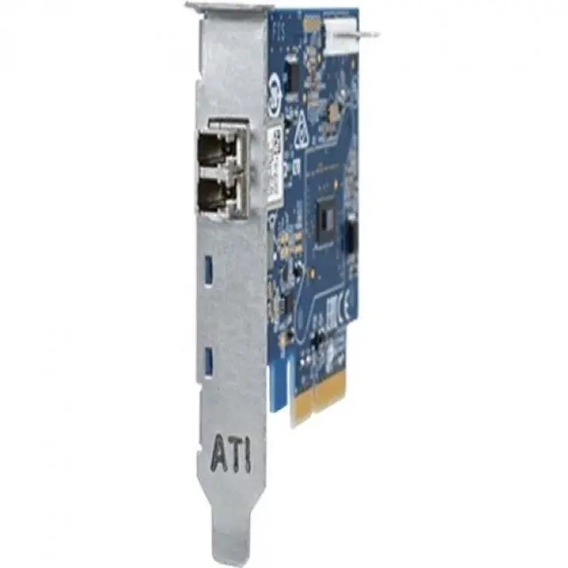 Main image of Allied Telesis DNC10 10Gigabit Ethernet Card - PCI Express x4 - 1 Port(s) - Optical Fiber - 10GBase-X - Plug-in Card - TAA Compliant
