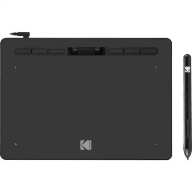 Alt view image 3 of 13 - Adesso 10" x 6" Graphic Tablet CYBERTABLETK10