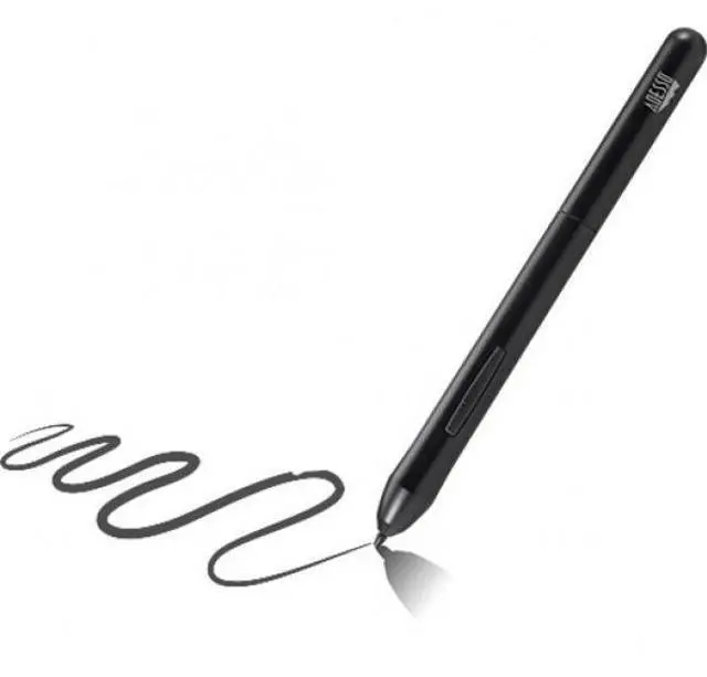 Alt view image 6 of 20 - Adesso 12" x 7" Graphic Tablet - Graphics Tablet - 12" x 7" - 5080 lpi Cable - 8192 Pressure Level - Pen - 1 - Mac, PC - Black