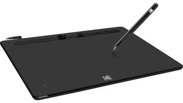 Alt view image 2 of 13 - Adesso 10" x 6" Graphic Tablet CYBERTABLETK10