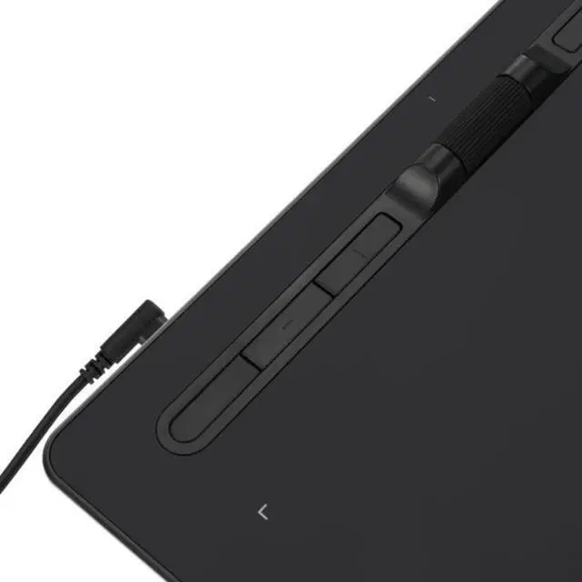 Alt view image 4 of 13 - Adesso 10" x 6" Graphic Tablet CYBERTABLETK10