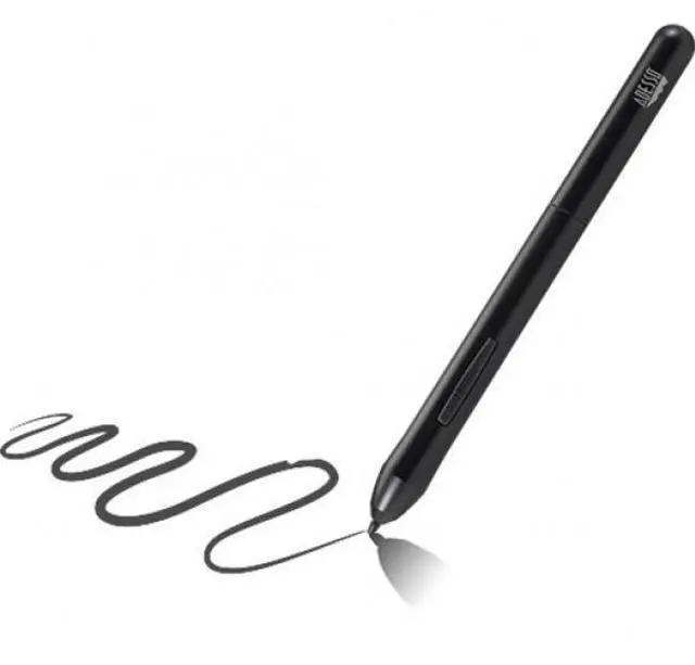 Alt view image 8 of 13 - Adesso 10" x 6" Graphic Tablet CYBERTABLETK10