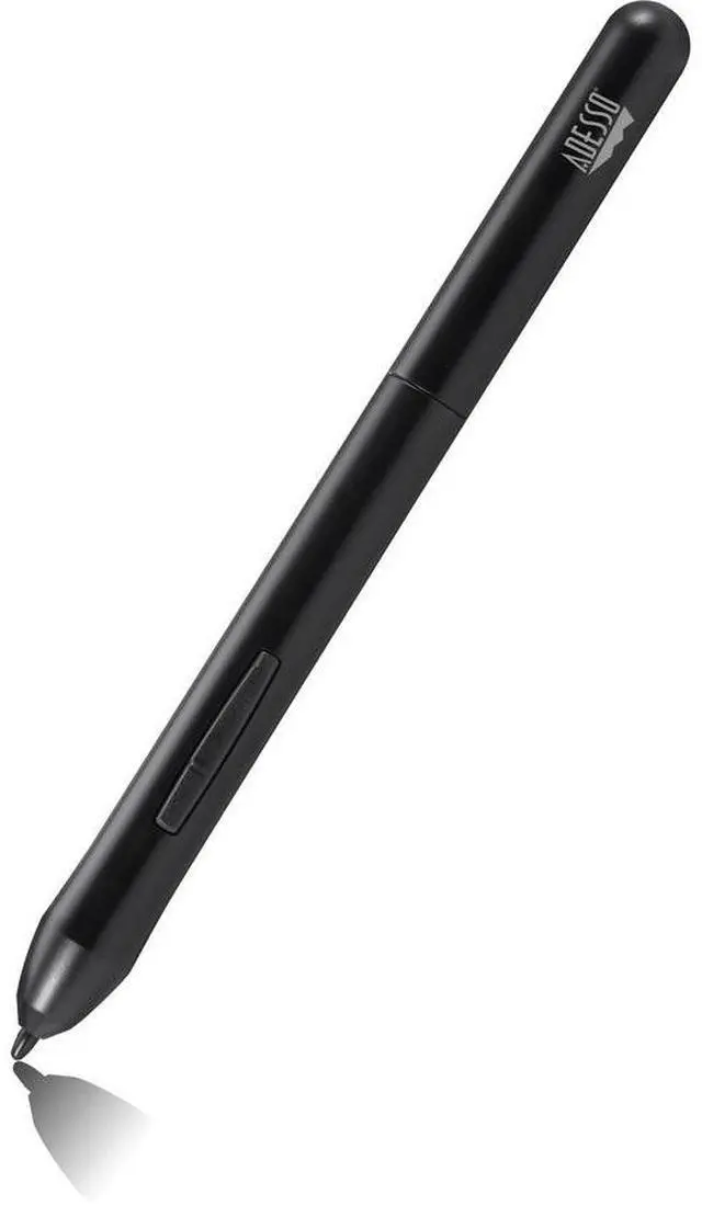 Alt view image 6 of 17 - Adesso 8" x 5" Graphic Tablet - Graphics Tablet - 8" x 5" - 5080 lpi Cable - 8192 Pressure Level - Pen - 1 - Mac, PC - Black