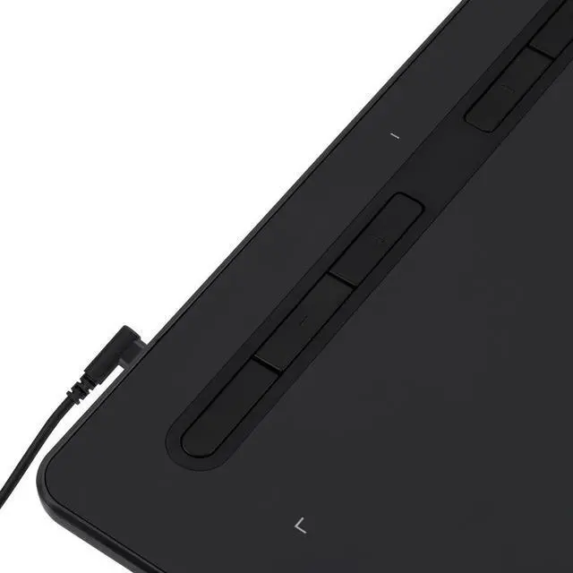Alt view image 4 of 17 - Adesso 8" x 5" Graphic Tablet - Graphics Tablet - 8" x 5" - 5080 lpi Cable - 8192 Pressure Level - Pen - 1 - Mac, PC - Black