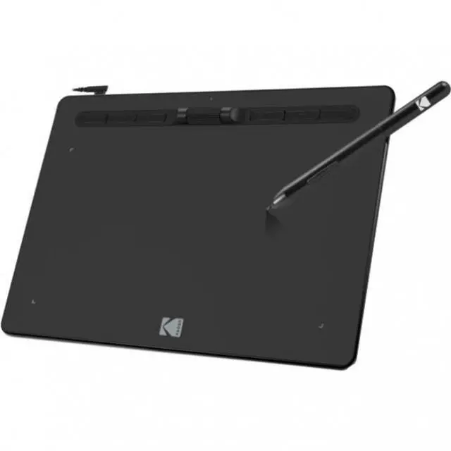 Alt view image 5 of 13 - Adesso 10" x 6" Graphic Tablet CYBERTABLETK10