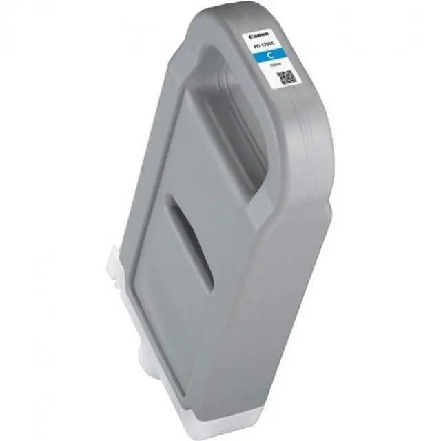 Alt view image 4 of 6 - Canon PFI-1700 C Ink Tank - Cyan PFI-1700 C Ink Tank