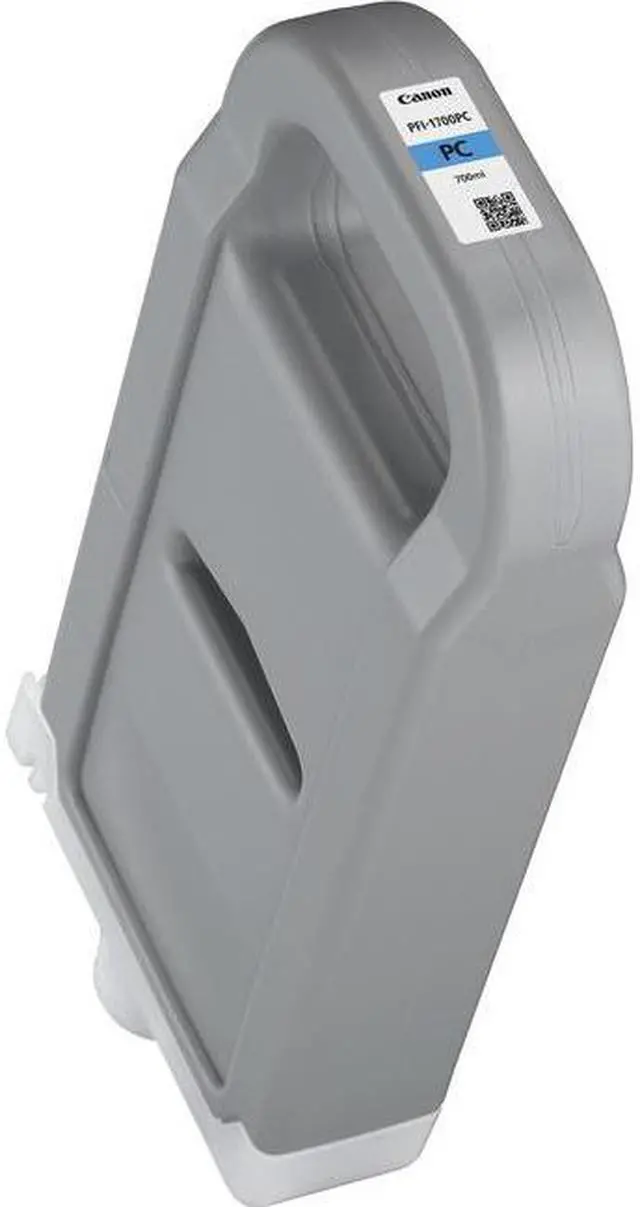 Alt view image 5 of 5 - Canon PFI-1700 Extra High Yield Ink Cartridge - Photo Cyan