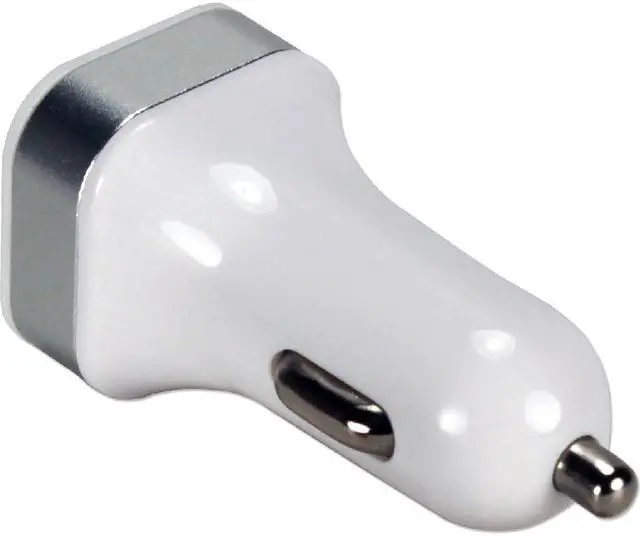 Alt view image 8 of 8 - QVS USBCC-2PS QVS USB Car Charger 2-Port 3.1Amp for Smartphones and Tablets - 12 V DC Input Voltage - 5 V DC Output Voltage - 3.10 A Output Current