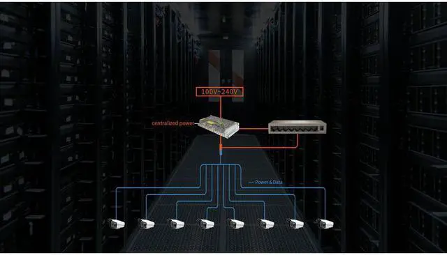 Alt view image 5 of 9 - tenda teg1008m, 8-port gigabit ethernet switch, home& enterprises network switch, plug-and-play, fanless ethernet splitter (mini size)
