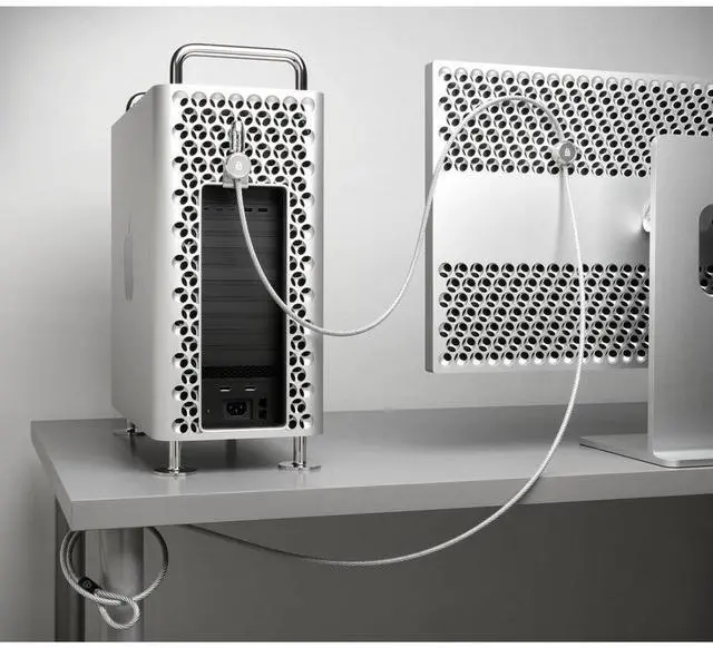 Alt view image 6 of 11 - Kensington Mac Pro & Pro Display Xdr Locking Kit