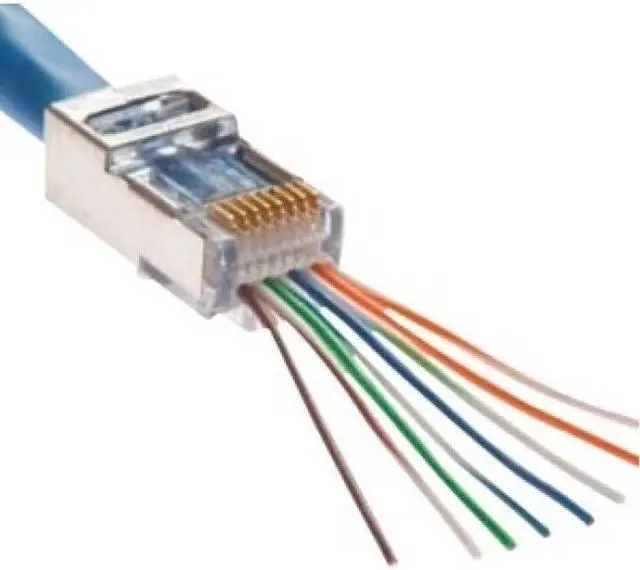 Main image of Platinum Tools EZ-RJ45 Shielded Cat5e/6 Connectors