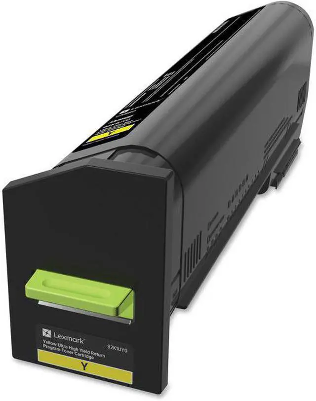 Alt view image 7 of 11 - Lexmark 82K1UY0 Toner Cartridge, Yellow