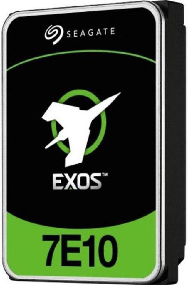 Alt view image 4 of 18 - Seagate Exos 7E10 ST8000NM018B 8TB 7200 RPM 256MB Cache SAS 12Gb/s 3.5" Internal Hard Drive, 512e/4KN