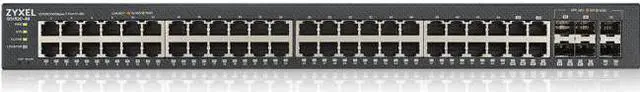 Alt view image 5 of 20 - ZYXEL COMMUNICATIONS GS1920-48v2 44Port Gigabit HCloud Switch