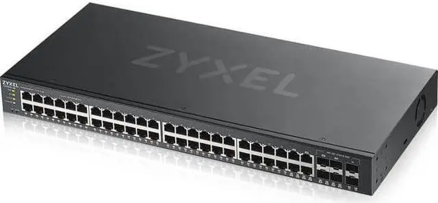 Alt view image 6 of 20 - ZYXEL COMMUNICATIONS GS1920-48v2 44Port Gigabit HCloud Switch