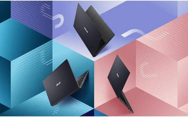 Alt view image 12 of 20 - ASUS Vivobook Go 12 L210 11.6 Ultra-Thin Laptop, 2022 Version, Intel Celeron N4020, 4GB RAM, 64GB eMMC, Win 11 Home in S Mode with One Year of Office 365 Personal, L210MA-DS02