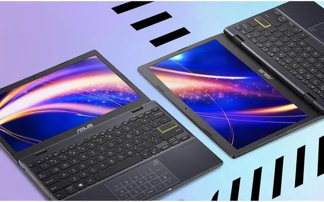 Alt view image 14 of 20 - ASUS Vivobook Go 12 L210 11.6 Ultra-Thin Laptop, 2022 Version, Intel Celeron N4020, 4GB RAM, 64GB eMMC, Win 11 Home in S Mode with One Year of Office 365 Personal, L210MA-DS02