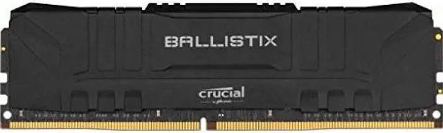 Alt view image 10 of 14 - Crucial Ballistix 8GB DDR4 3200 MHz DRAM Desktop Gaming Memory CL16 BL8G32C16U4B (Black)