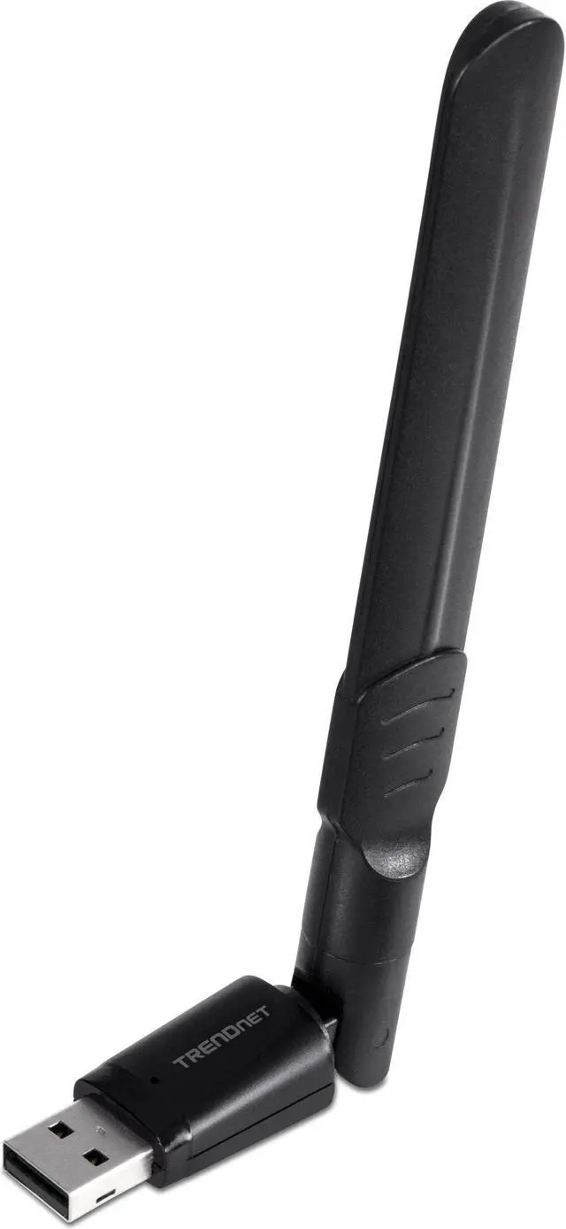 Alt view image 13 of 15 - TRENDnet TEW-805UBH, AC1200 High Gain Dual Band Wireless USB Adapter