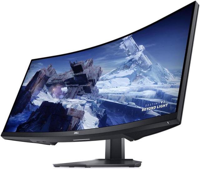 Alt view image 11 of 20 - New Dell S3422DW 34" WQHD 3440 x 1440  VA LCD Monitor 100 Hz 4 ms 21:9 Aspect Ratio 350 cd/m² Brightness 178°/178° Viewing Angles HDMI, DisplayPort