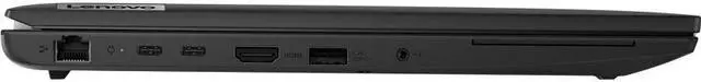 Alt view image 5 of 15 - Lenovo ThinkPad L15 Gen 3 21C70017US 15.6" Notebook - Full HD - 1920 x 1080 - AMD Ryzen 5 PRO 5675U Hexa-core (6 Core) 2.30 GHz - 8 GB Total RAM - 256 GB SSD - Thunder Black - AMD Chip - Windows
