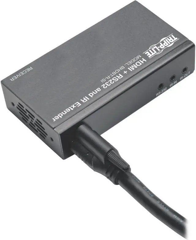 Alt view image 8 of 10 - Tripp Lite High Speed HDMI Cable with Ethernet and Locking Connector, Ultra HD 4K x 2K, 24AWG (M/M), 6-ft. (P569-006-LOCK)