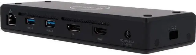 Alt view image 3 of 20 - VisionTek Dual Display 4K Thunderbolt 4 Docking Station w/ 80W Power Delivery