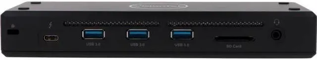 Alt view image 2 of 20 - VisionTek Dual Display 4K Thunderbolt 4 Docking Station w/ 80W Power Delivery