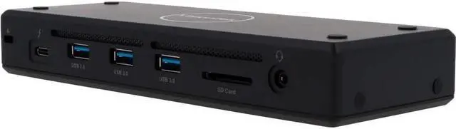 Alt view image 5 of 20 - VisionTek Dual Display 4K Thunderbolt 4 Docking Station w/ 80W Power Delivery