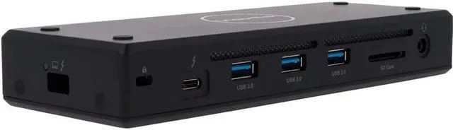 Alt view image 7 of 20 - VisionTek Dual Display 4K Thunderbolt 4 Docking Station w/ 80W Power Delivery