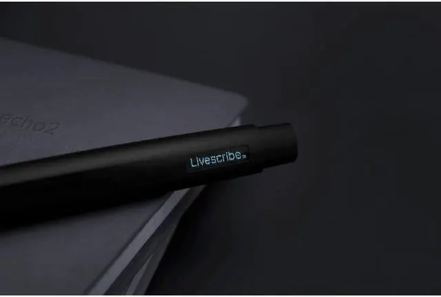 Alt view image 2 of 10 - Livescribe Echo 2 smartpen With 4GB's of Memory