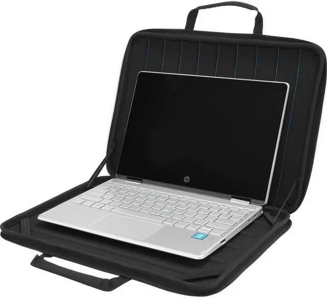 Alt view image 4 of 20 - HP Mobility Rugged Carrying Case (Sleeve) for 11.6" to 14.1" HP Notebook, Chromebook