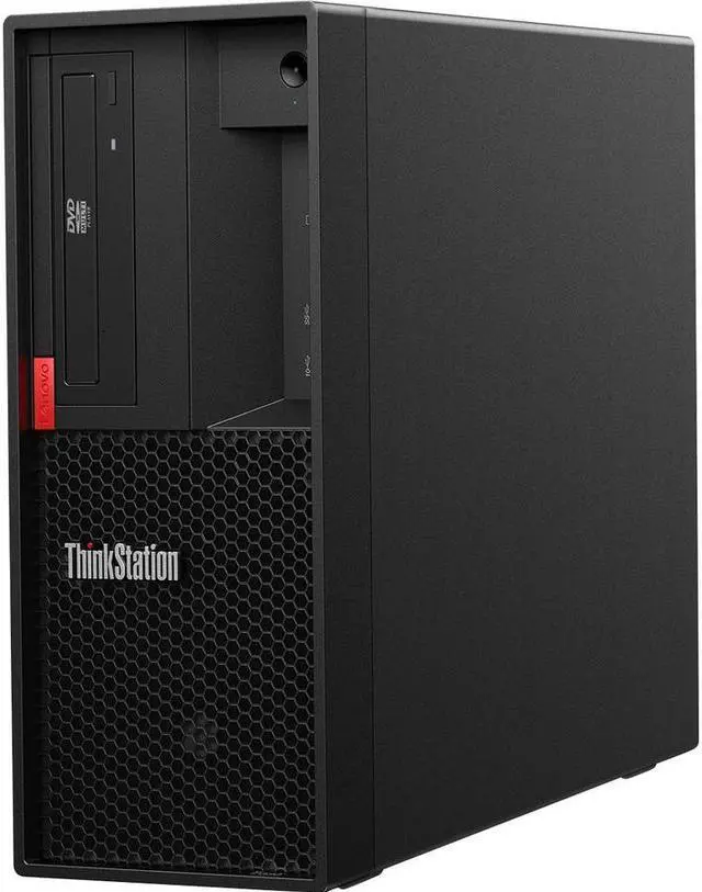 Alt view image 5 of 11 - Lenovo ThinkStation P350 30E300A0US Workstation - 1 x Intel Core i5 Hexa-core (6 Core) i5-11500 11th Gen 2.70 GHz - 16 GB DDR4 SDRAM RAM - 512 GB SSD - Tower - Intel W580 Chip - Windows 11 Pro 64-bit