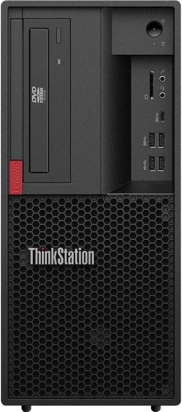 Alt view image 7 of 11 - Lenovo ThinkStation P350 30E300A0US Workstation - 1 x Intel Core i5 Hexa-core (6 Core) i5-11500 11th Gen 2.70 GHz - 16 GB DDR4 SDRAM RAM - 512 GB SSD - Tower - Intel W580 Chip - Windows 11 Pro 64-bit