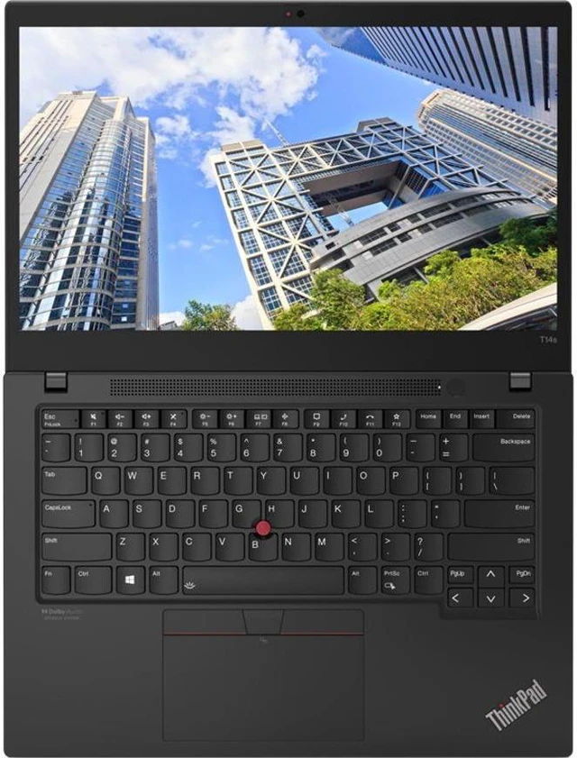 Alt view image 8 of 12 - Lenovo ThinkPad T14s Gen 2 20WM005CUS 14" Touchscreen Notebook - Full HD - 1920 x 1080 - Intel Core i5 11th Gen i5-1145G7 Quad-core (4 Core) 2.60 GHz - 8 GB Total RAM - 256 GB SSD - Windows 10 Pr