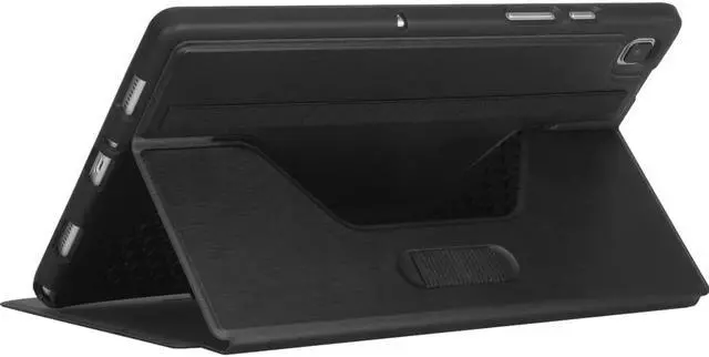 Alt view image 2 of 16 - Targus Click-In THZ887GL Carrying Case (Folio) for 10.4" Samsung Galaxy Tab A Tablet - Black/Charcoal