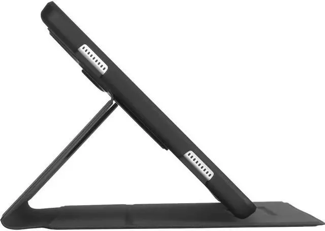 Alt view image 7 of 16 - Targus Click-In THZ887GL Carrying Case (Folio) for 10.4" Samsung Galaxy Tab A Tablet - Black/Charcoal
