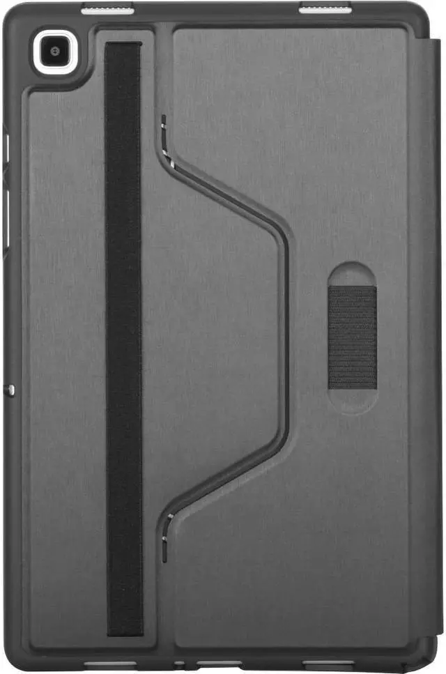 Alt view image 6 of 16 - Targus Click-In THZ887GL Carrying Case (Folio) for 10.4" Samsung Galaxy Tab A Tablet - Black/Charcoal