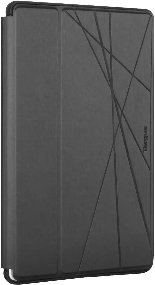 Alt view image 5 of 16 - Targus Click-In THZ887GL Carrying Case (Folio) for 10.4" Samsung Galaxy Tab A Tablet - Black/Charcoal