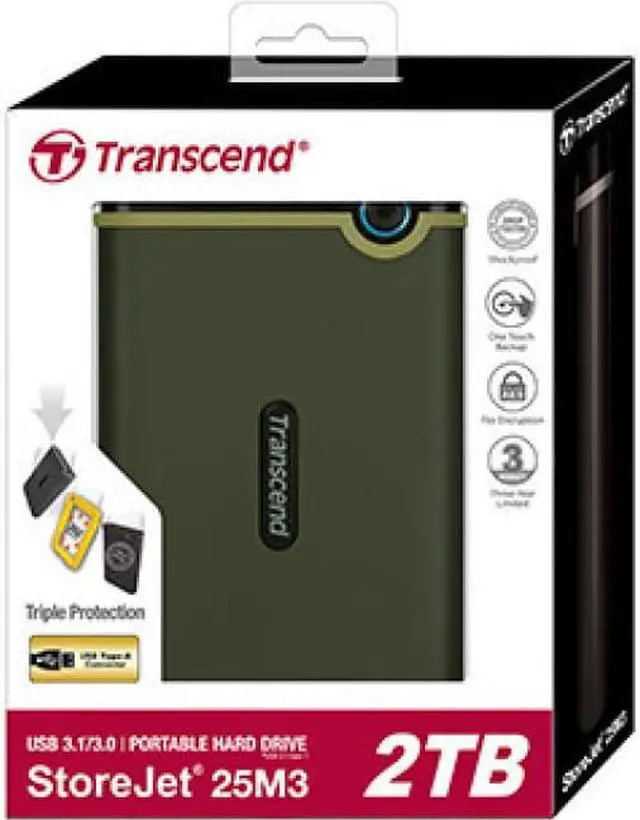 Alt view image 12 of 20 - 2TB SLIM STOREJET2.5IN M3S PORTABLE