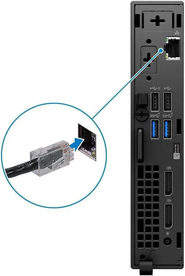Alt view image 3 of 11 - DELL OptiPlex 3000 Thin Client Intel Pentium Silver N6005 8GB 256GB M.2 PCIe NVMe Class 35 SSD Windows 10 IoT Enterprise LTSC 2021 TXP51