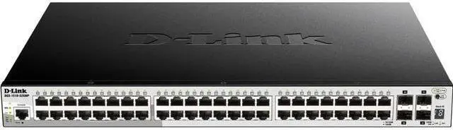 Alt view image 9 of 17 - D-Link DGS-1510-52X Ethernet Switch